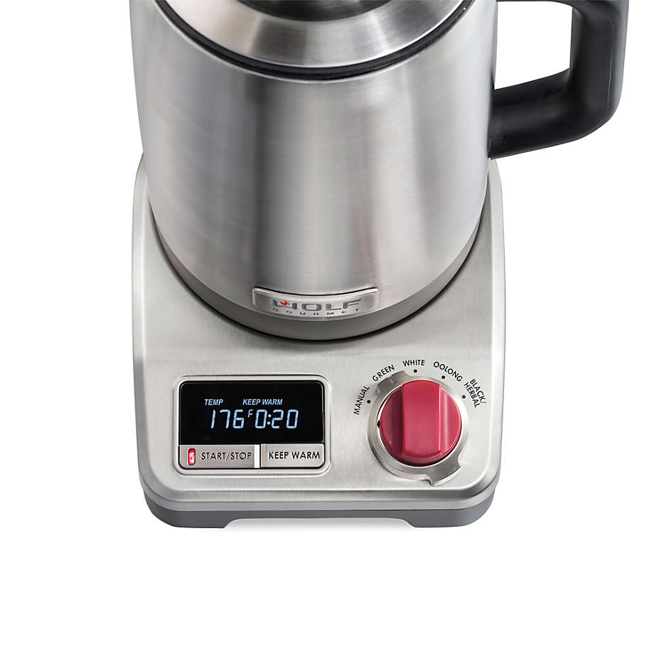 Wolf Gourmet True Temperature Electric Kettle