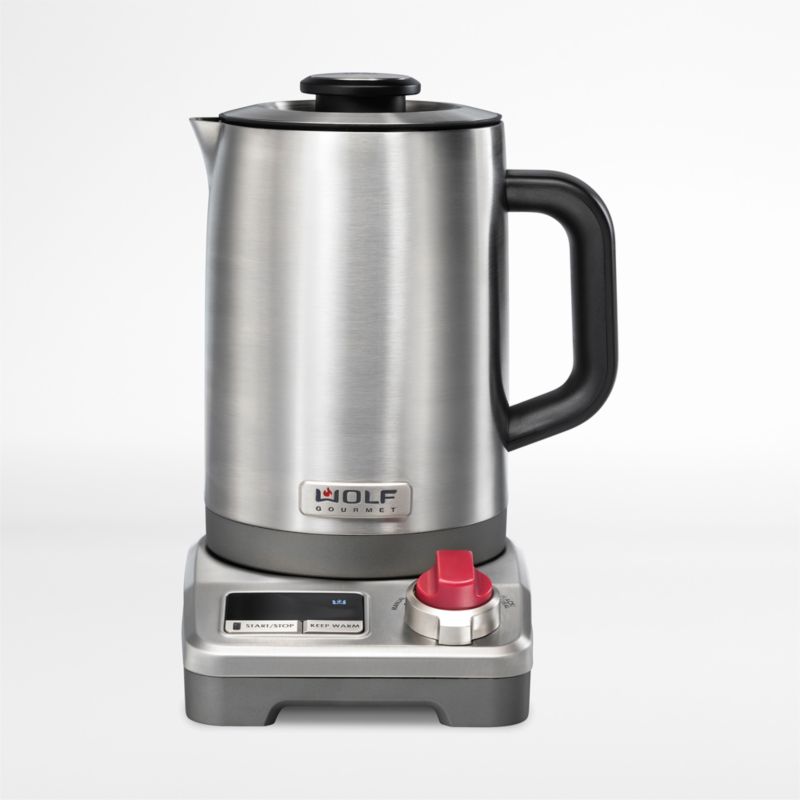 Wolf Gourmet True Temperature Electric Tea Kettle