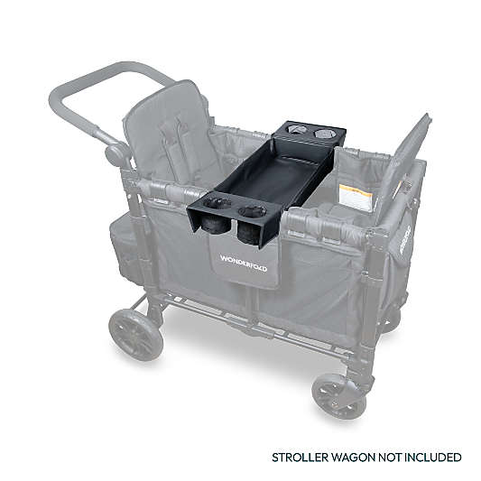 Wonderfold Flex Snack Tray for W2 Stroller Wagon Series