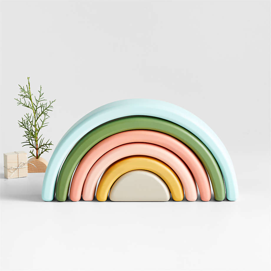 Stacking rainbow sales