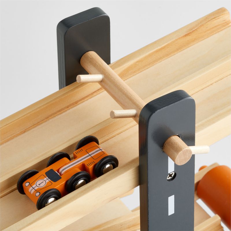 Wonder & Wise by Asweets Kids Wooden Car Track