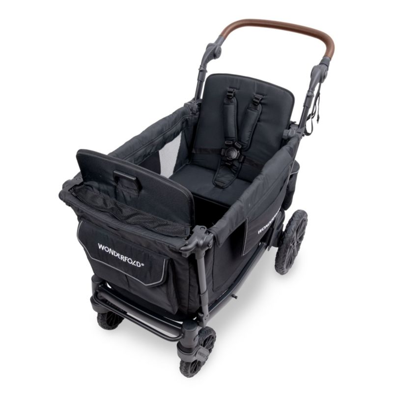 Wonderfold ® L2 Black Double Kids Stroller Wagon - image 5 of 9