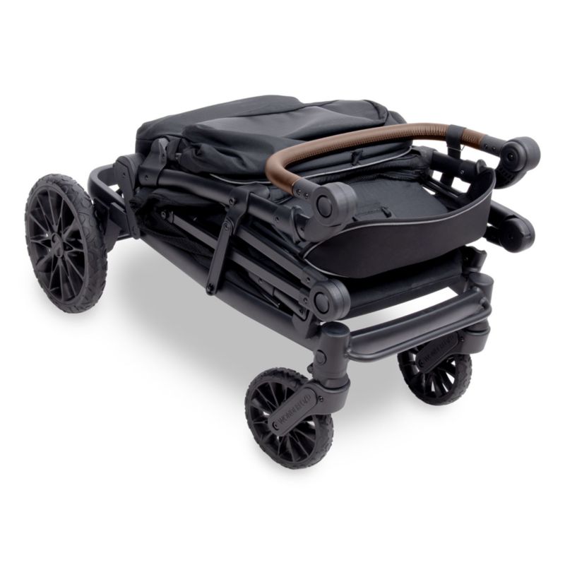 Wonderfold ® L2 Black Double Kids Stroller Wagon - image 7 of 9
