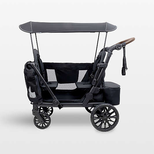 Wonderfold ® L2 Black Double Kids Stroller Wagon