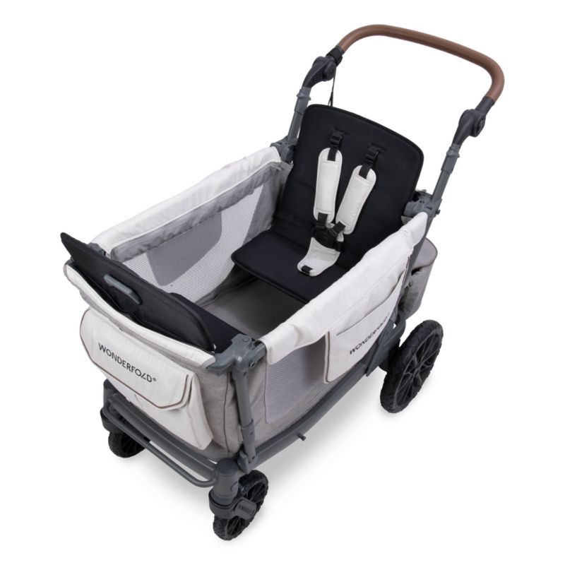 Wonderfold ® L2 Grey Double Kids Stroller Wagon - image 7 of 10