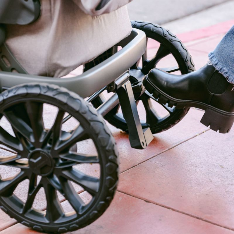 Wonderfold ® L2 Grey Double Kids Stroller Wagon - image 5 of 10