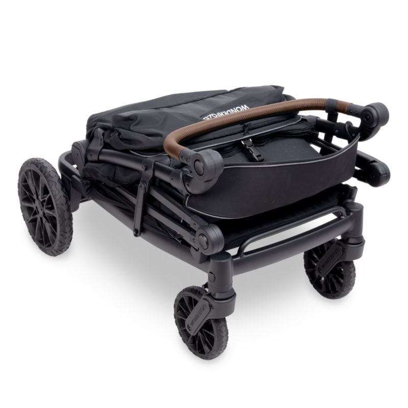 Wonderfold ® L4 Black Quad Kids Stroller Wagon - image 8 of 9
