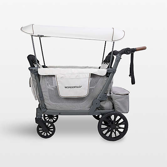Wonderfold ® L4 Grey Quad Kids Stroller Wagon