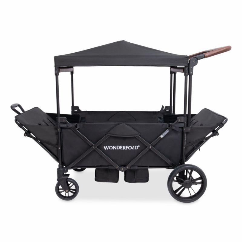 Wonderfold ® X4R Black 4 Seater Kids Stroller Wagon - image 2 of 8