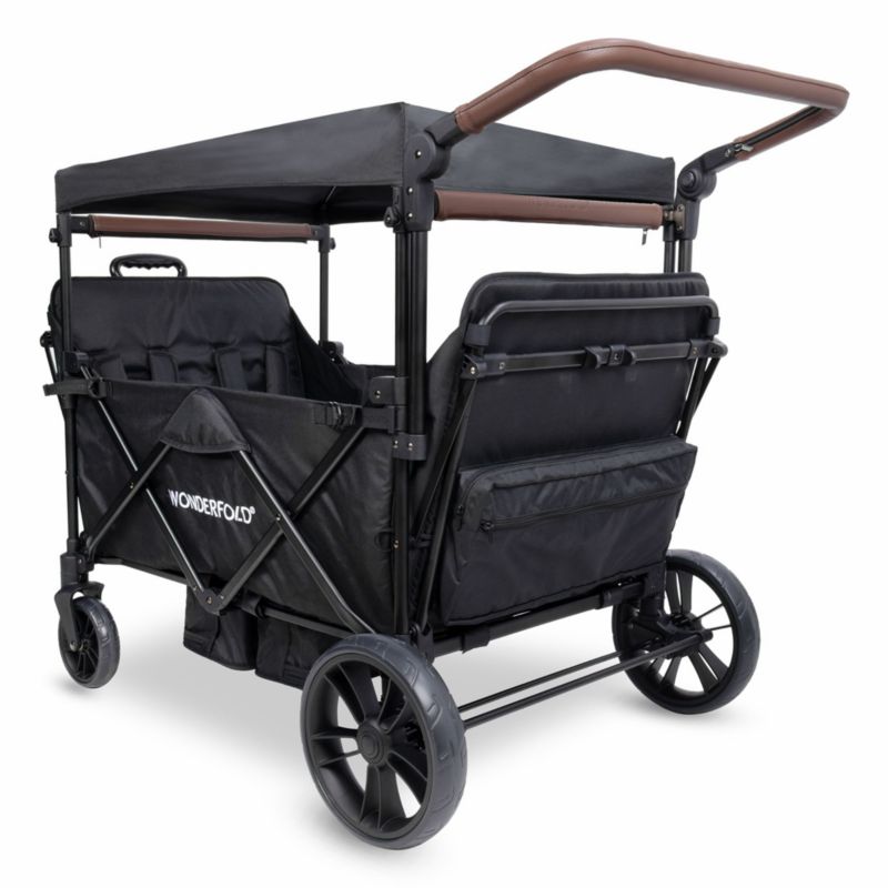 Wonderfold ® X4R Black 4 Seater Kids Stroller Wagon - image 5 of 8