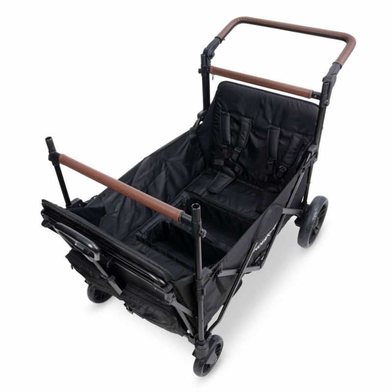 Wonderfold ® X4R Black 4 Seater Kids Stroller Wagon - image 6 of 8