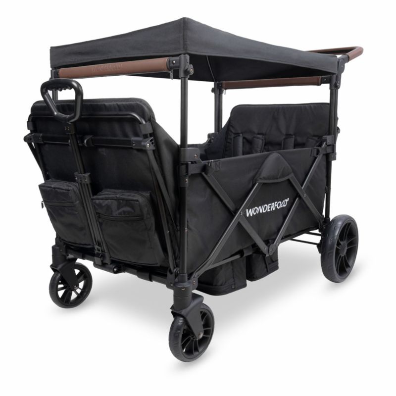 Wonderfold ® X4R Black 4 Seater Kids Stroller Wagon - image 1 of 8