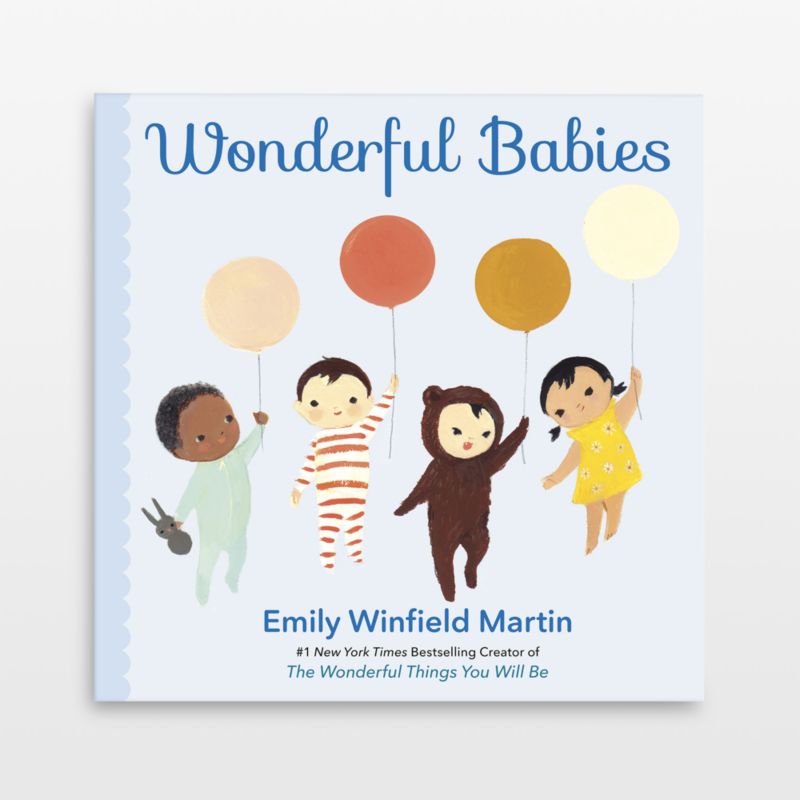 Wonderful Babies Baby Board Book by Emily Winfield Martin - image 0 of 3