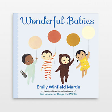 View Wonderful Babies Baby Board Book by Emily Winfield Martin details