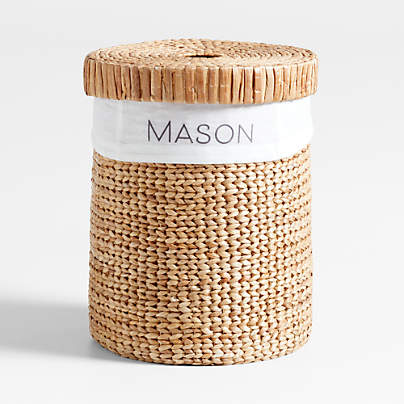 Wonderful Wicker Organic Cotton Hamper Liner