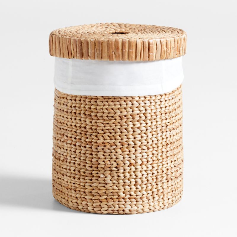 Wonderful Wicker Organic Cotton Hamper Liner - image 1 of 5