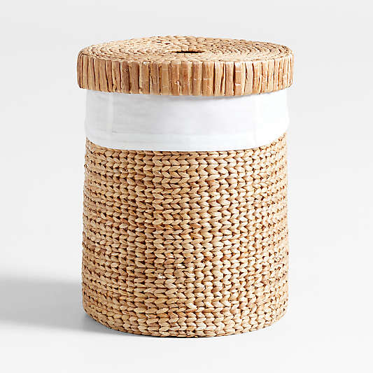 Wonderful Wicker Organic Cotton Hamper Liner