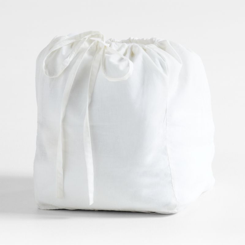 Wonderful Wicker Organic Cotton Shelf Storage Bin Liner - image 7 of 9