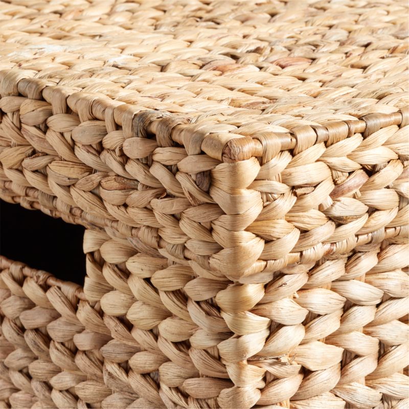 Wonderful Wicker Natural Woven Kids Toy Box with Lid - image 9 of 11