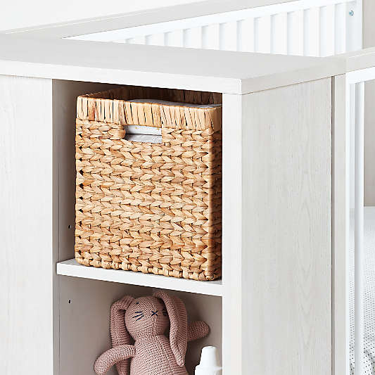 Wonderful Natural Wicker 11" Storage Basket