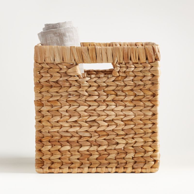 Wonderful Natural Wicker 11" Storage Basket, Set of 4 - image 10 of 15