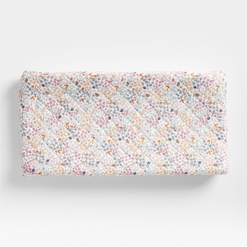 Stay Cool Wonderland Prairie Organic Cotton Changing Pad Cover - image 1 of 2