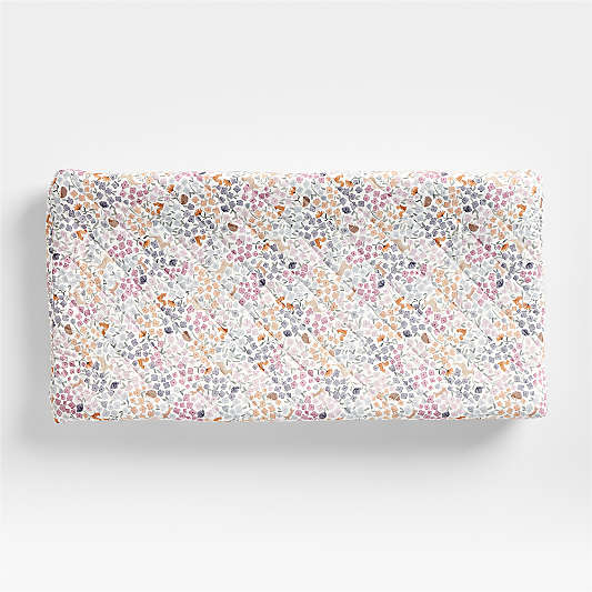 Stay Cool Wonderland Prairie Organic Cotton Changing Pad Cover