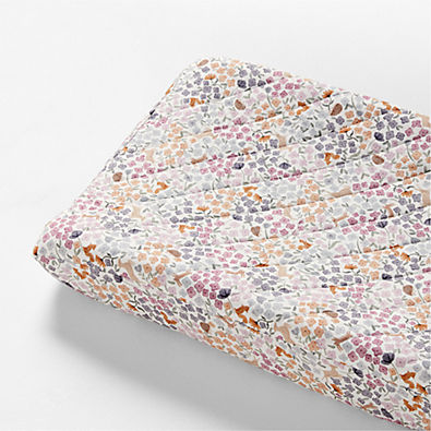 View Stay Cool Wonderland Prairie Organic Cotton Changing Pad Cover details