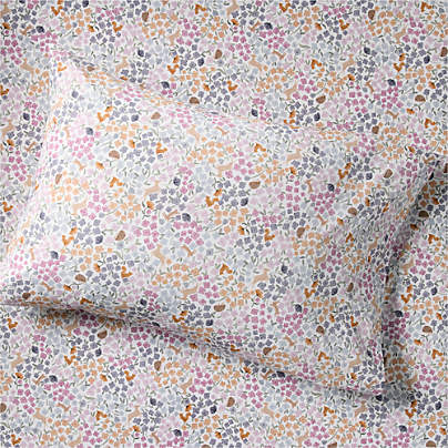 Stay Cool Wonderland Prairie Organic Cotton Kids Pillowcase