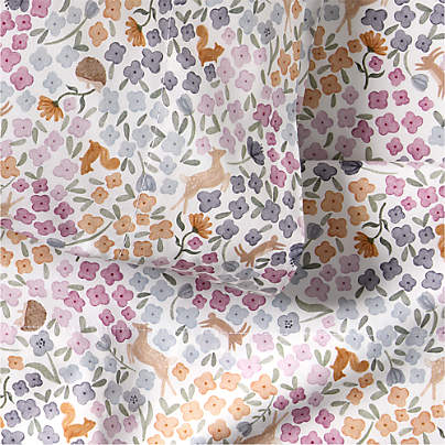 Stay Cool Wonderland Prairie Organic Cotton Kids Sheet Set