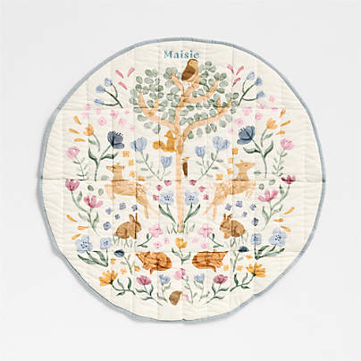 Wonderland Prairie Baby Activity Play Mat
