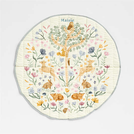 Wonderland Prairie Baby Activity Play Mat