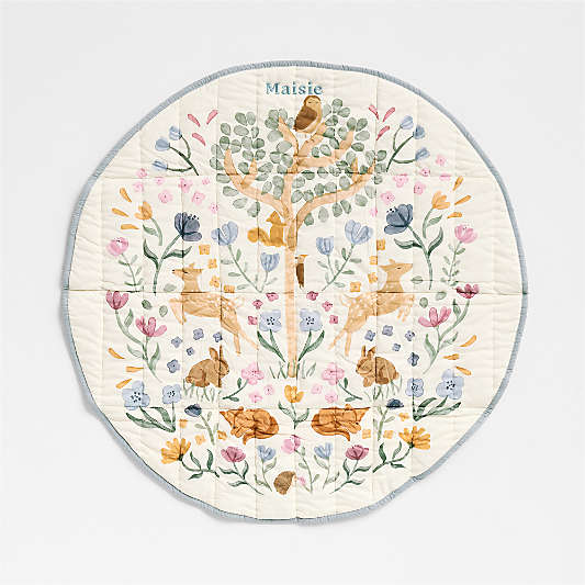 Wonderland Prairie Baby Activity Play Mat