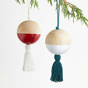 Unique Christmas Ornaments Best Ornament Decor 2021 Crate And Barrel Canada