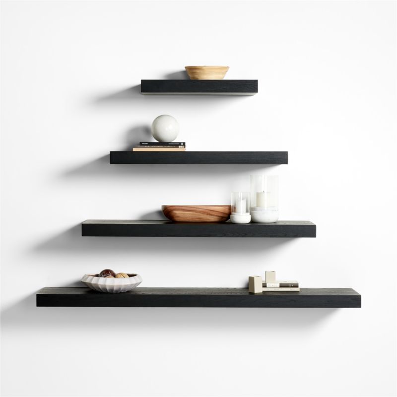 Floating Shelves: Display Shelves & Picture Ledges
