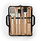 View Wood-Handled 9-Piece Barbecue Tool Set - image 6 of 6