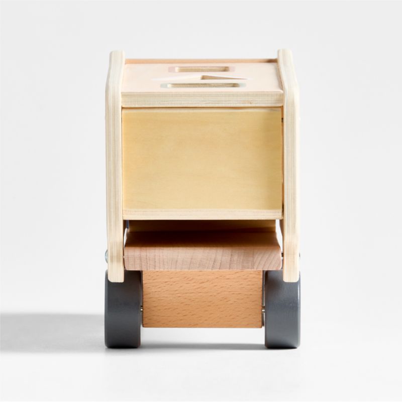 Wood Kids Shape Sorting Truck - image 6 of 10