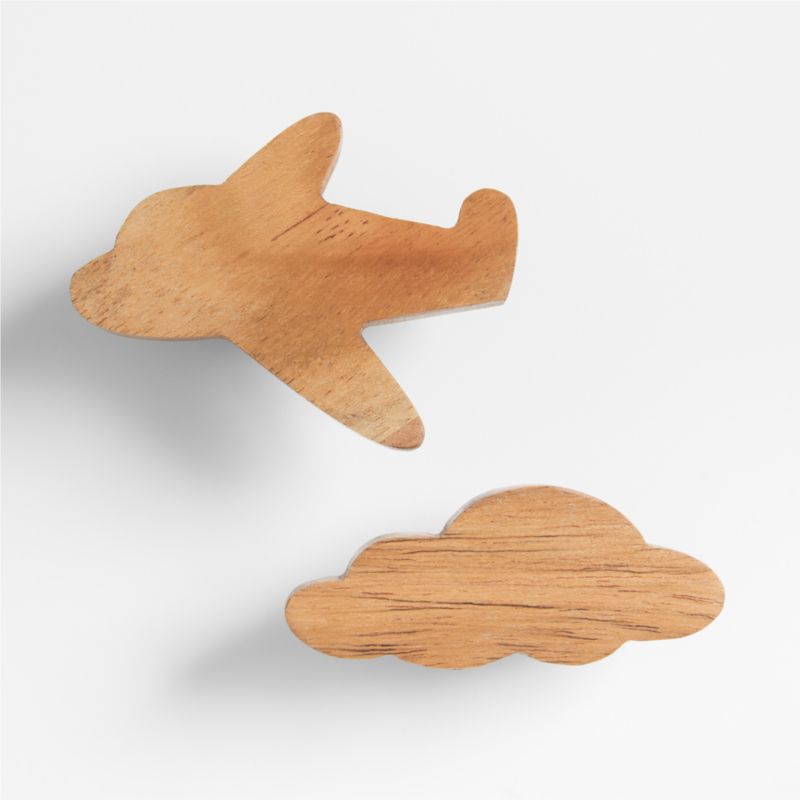 Wood Plane Knobs, Set of 4 - image 4 of 5