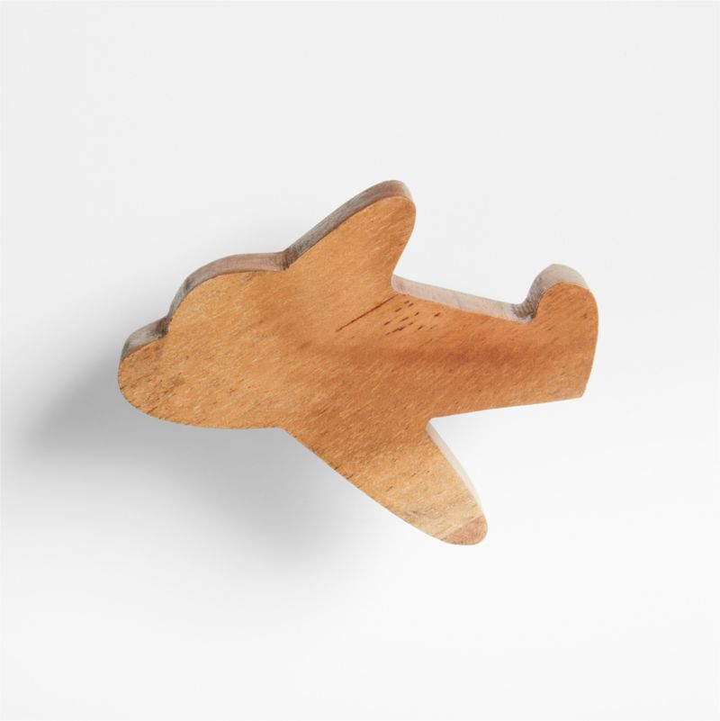 Wood Plane Knob + Reviews Crate & Kids