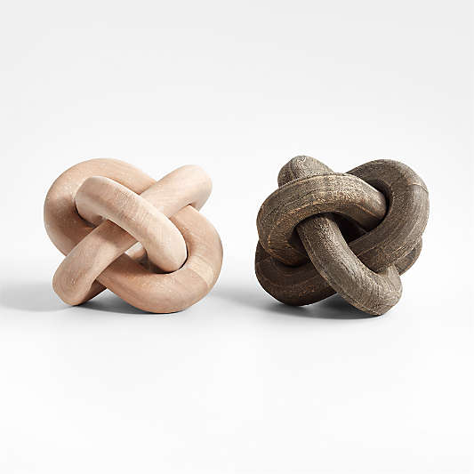 Wood Knot Sculptures