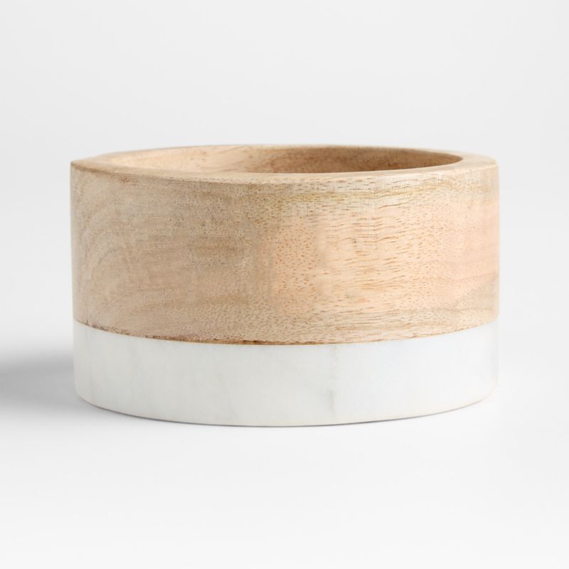 Wood and Marble Wine Coaster - image 4 of 6