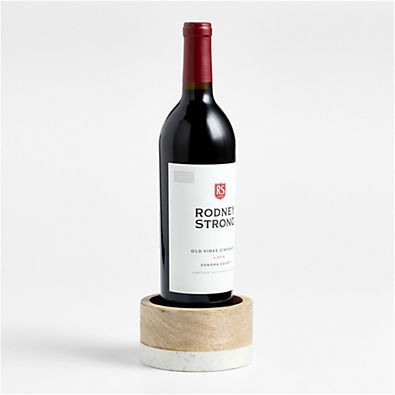 View Wood and Marble Wine Coaster details