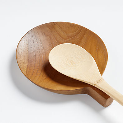 View Wood Spoon Rest details