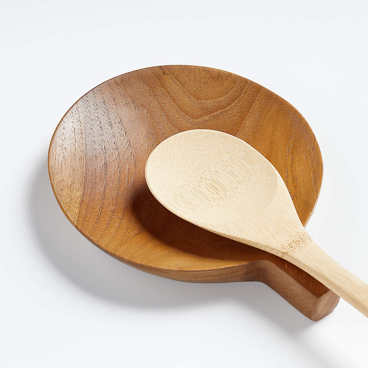 Wood Spoon Rest Reviews Crate And Barrel