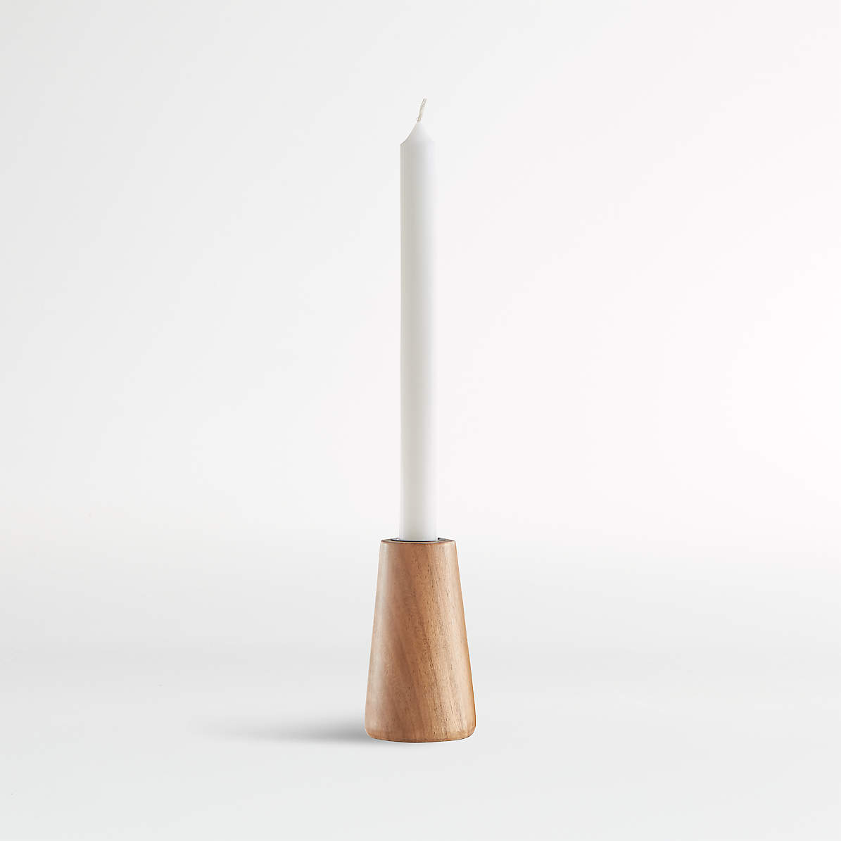 Wood Taper Candle Holder Reviews, Wooden Candle Plate
