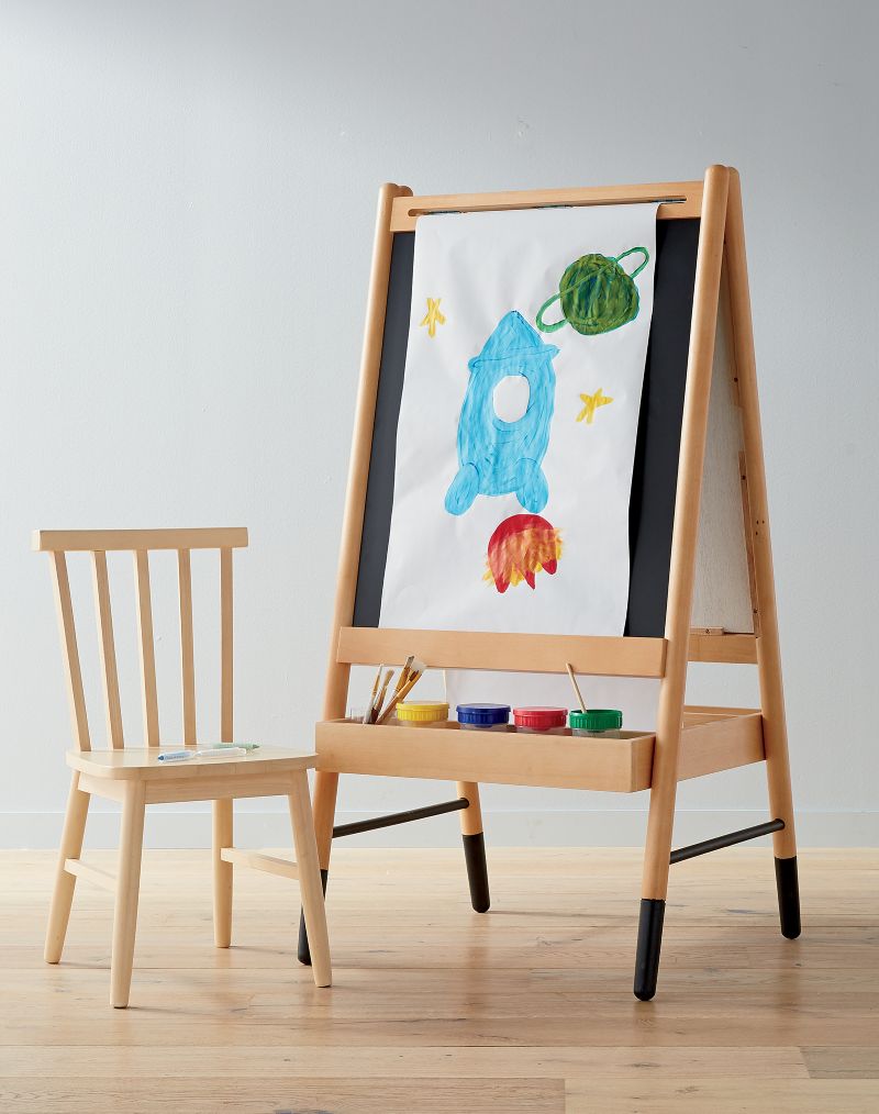 Shore Natural Wood Kids Play Chair - image 7 of 16