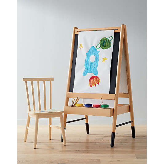 Wooden Kids Art Easel