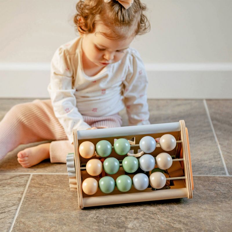 Wonder & Wise by Asweets Wooden Tiny Triangle Toddler Activity Toy - image 1 of 6