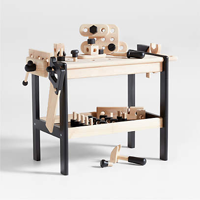 Wooden Toy Kids Workbench + Reviews