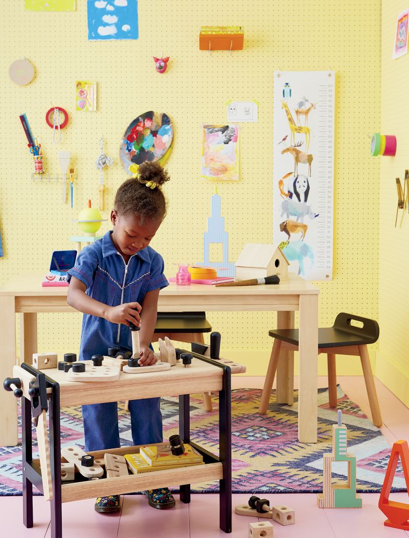 Wooden Toy Kids Workbench - image 8 of 22